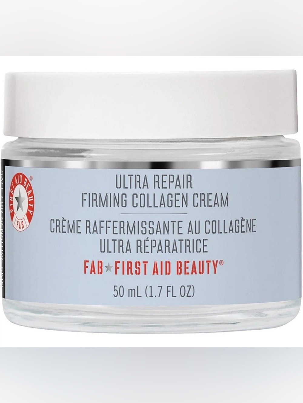 NIB First Aid Beauty Ultra Repair Firming Collagen Cream